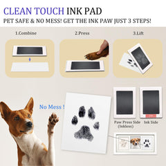 MYPAWLETS kit complet avec argile, tampon et outils prêt à l'emploi
