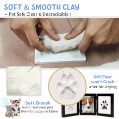 MYPAWLETS lettres et chiffres pour personnaliser nom et date du souvenir