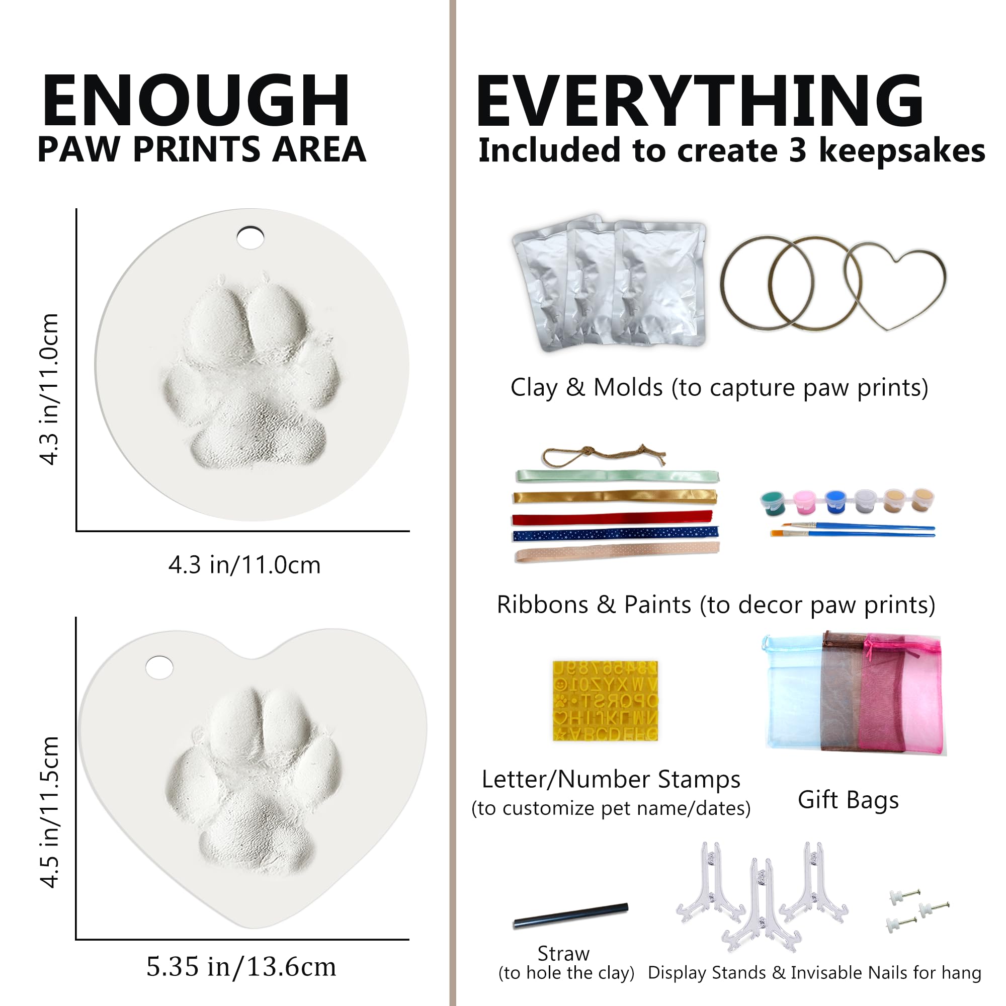 MYPAWLETS comparaison taille main et ornement pour évaluer l'échelle