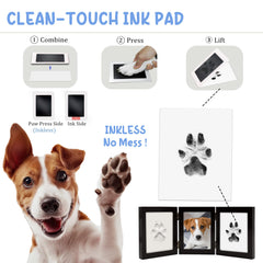 MYPAWLETS tampon encre détail sans contact pour empreintes propres et sûres