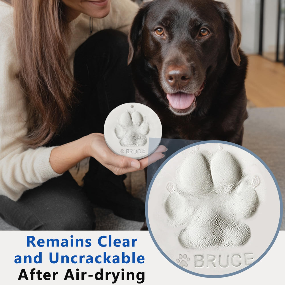 MYPAWLETS tampons lettres et peintures pour personnaliser le souvenir