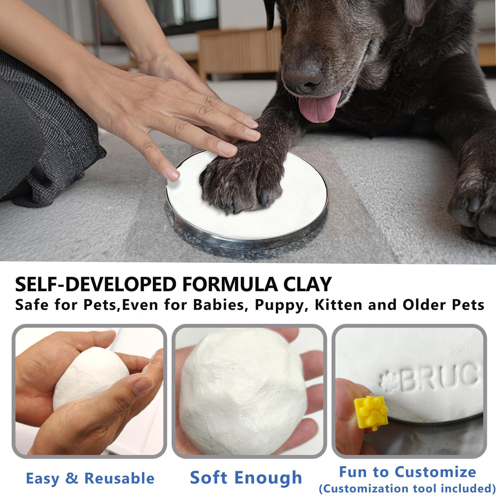 MYPAWLETS trois ornements finis décorés avec rubans, idée cadeau