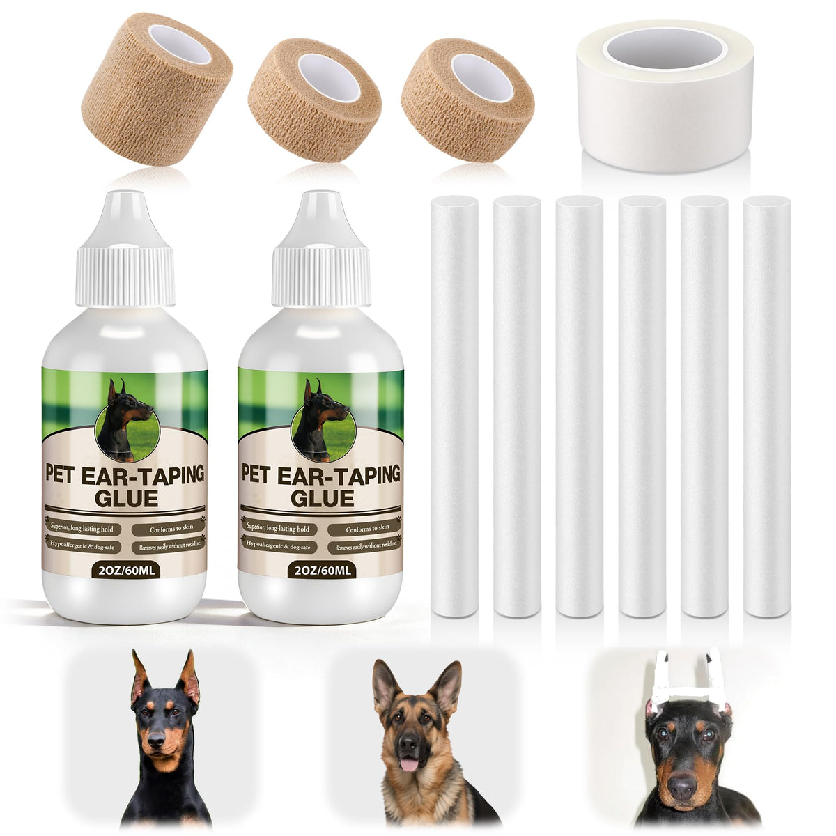 Mysora kit complet en vue frontale montrant composants et rangement pratique