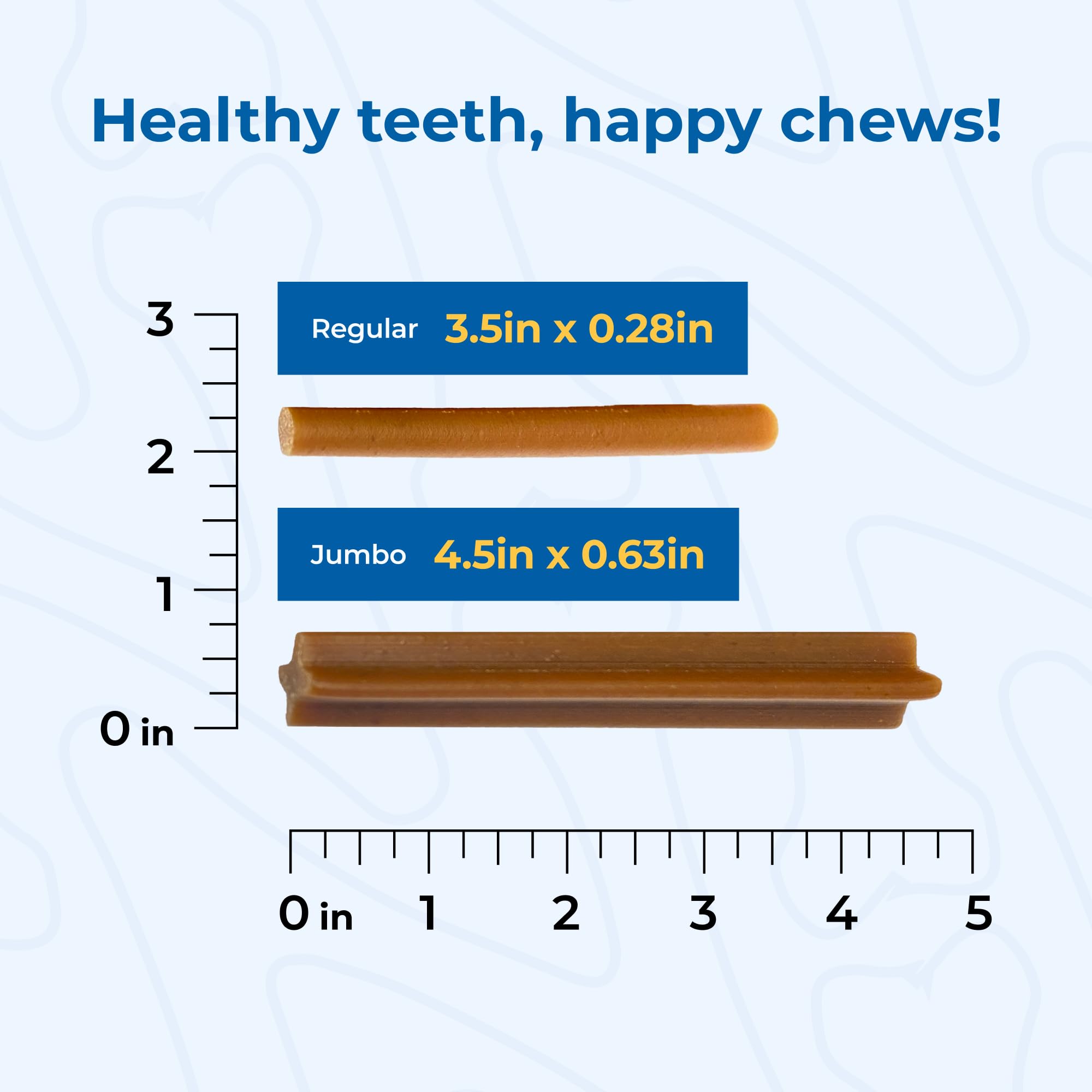 N-Bone comparaison taille du bâton avec patte pour choisir la bonne taille