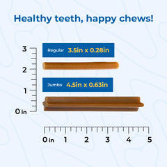 N-Bone comparaison taille du bâton avec patte pour choisir la bonne taille