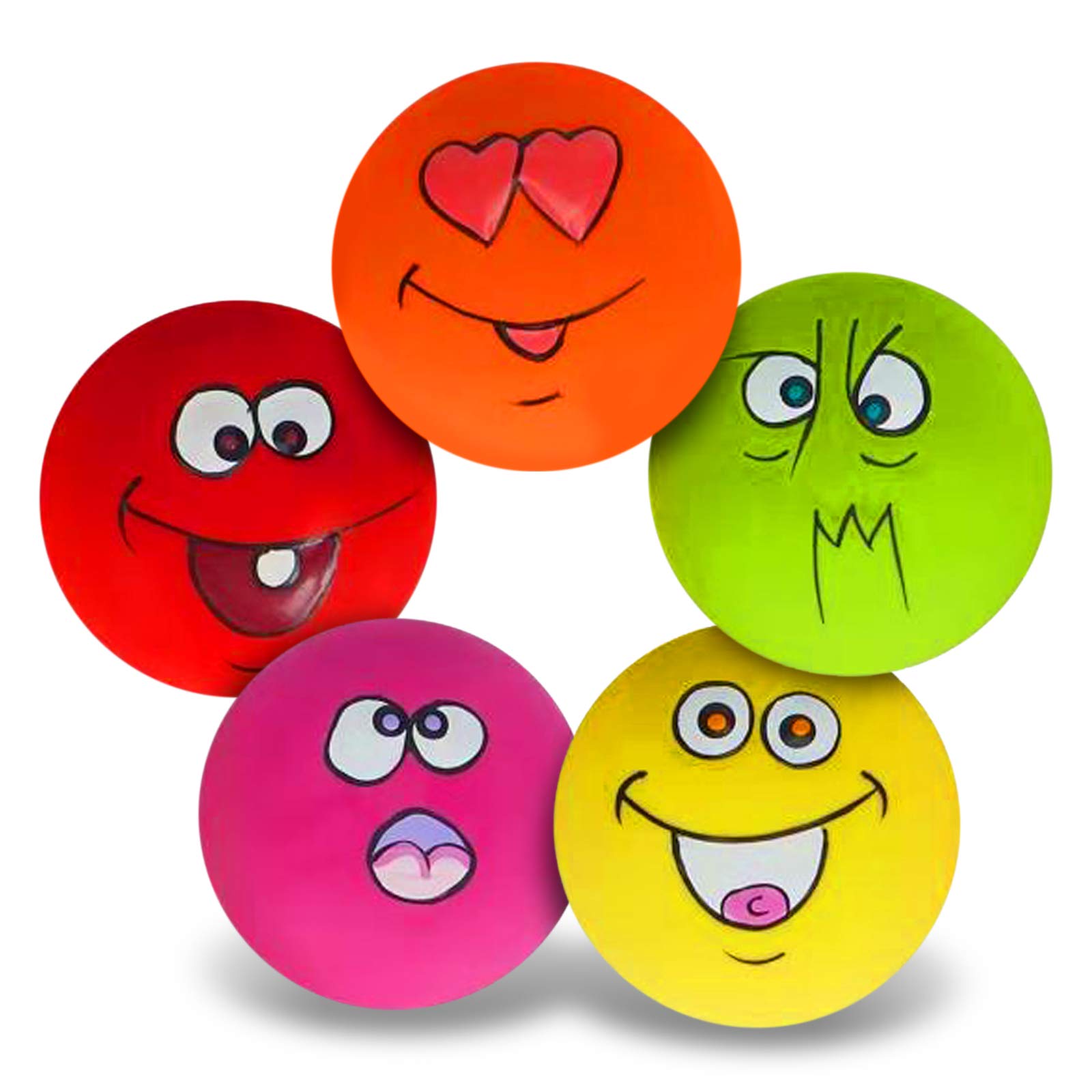 N-S balle face avant emballage montrant design amusant et attrait