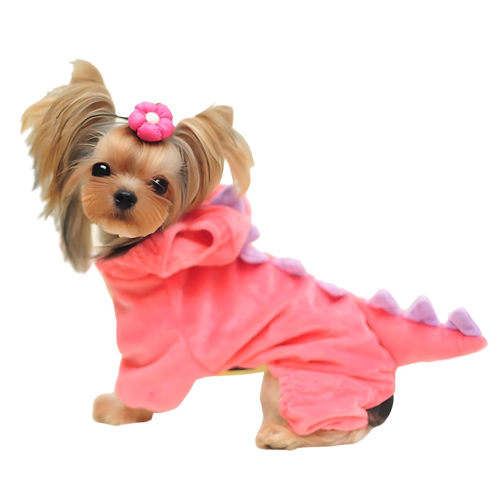 NACOCO costume dinosaure face entière montrant coupe et style, maintien thermique