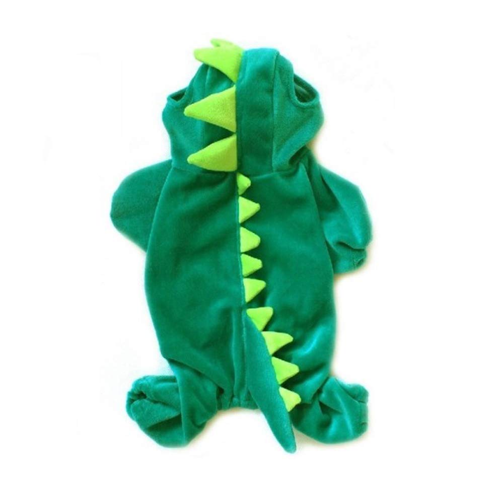 NACOCO costume dinosaure face montrant coupe et fonction pratique
