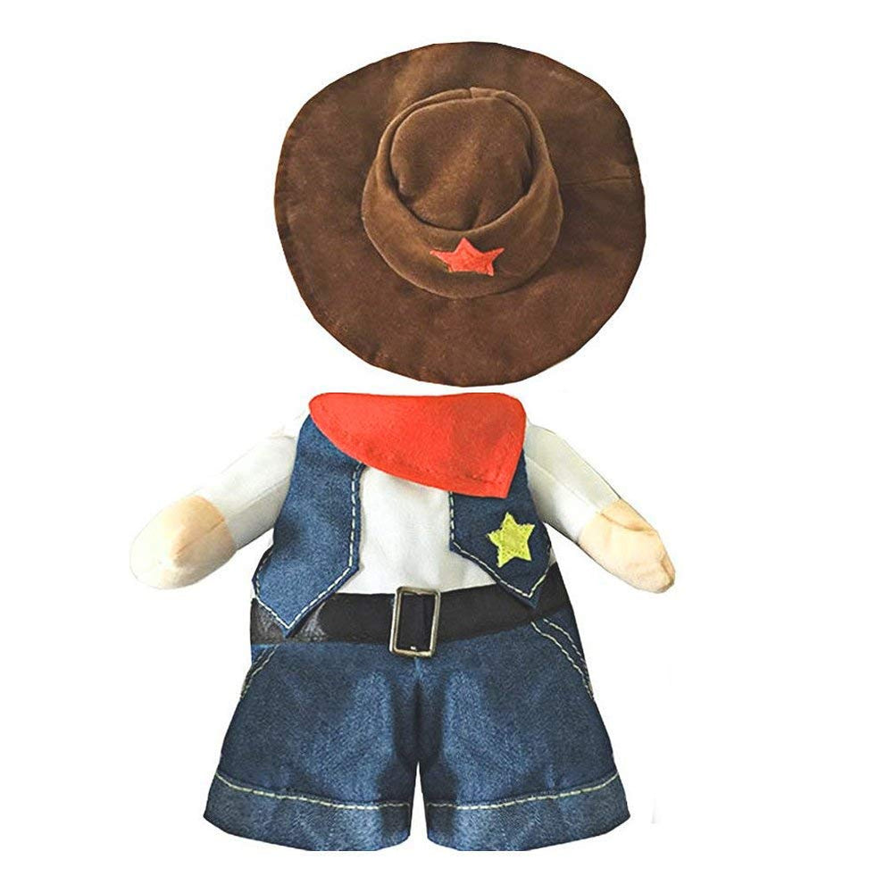NACOCO costume porté par petit chien montrant ajustement adapté