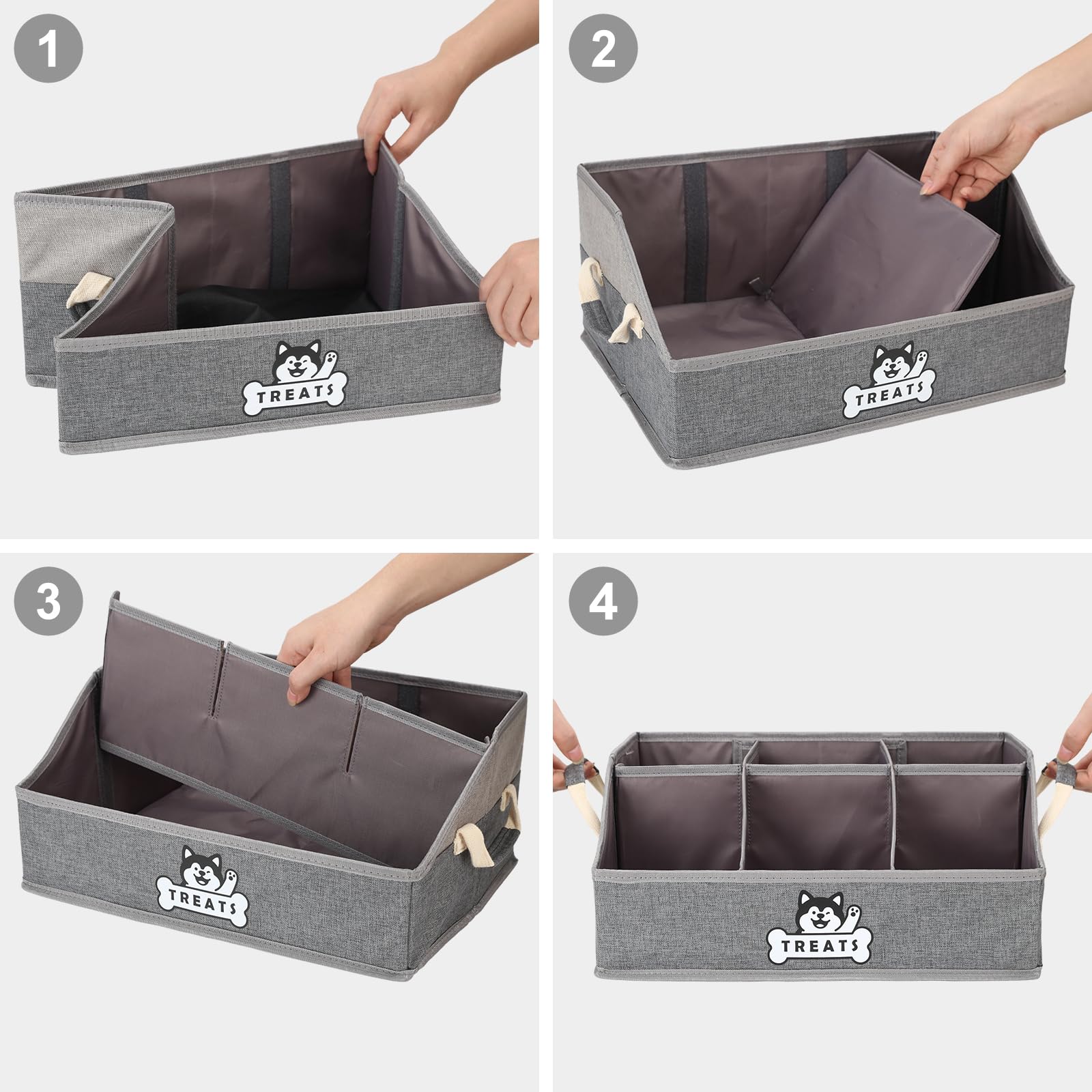 Nage-Bay intégré décor salon apportant rangement discret