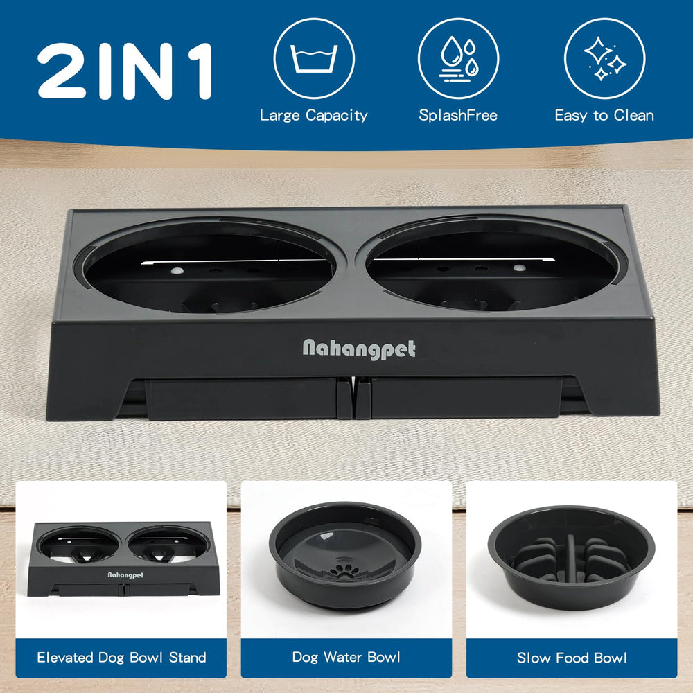 NAHANGPET comparaison de hauteur montrant adaptation pour chien moyen