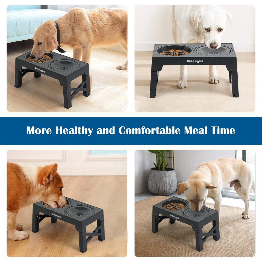 NAHANGPET gamelle en situation domestique pour repas propre et confortable