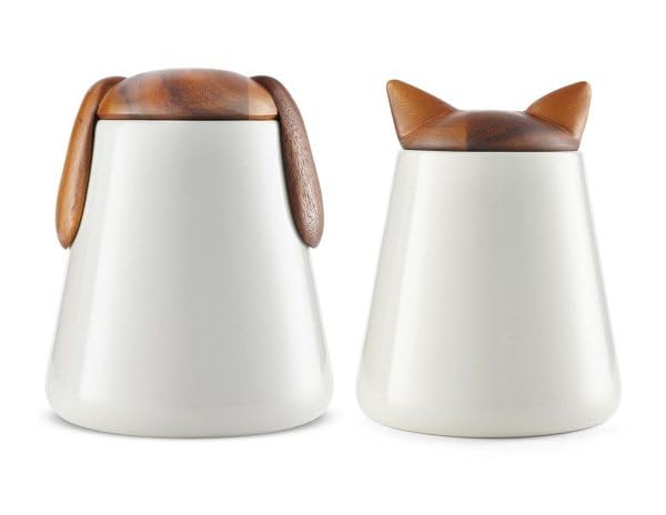 Nambe pot en usage distribuant friandises pratique au quotidien