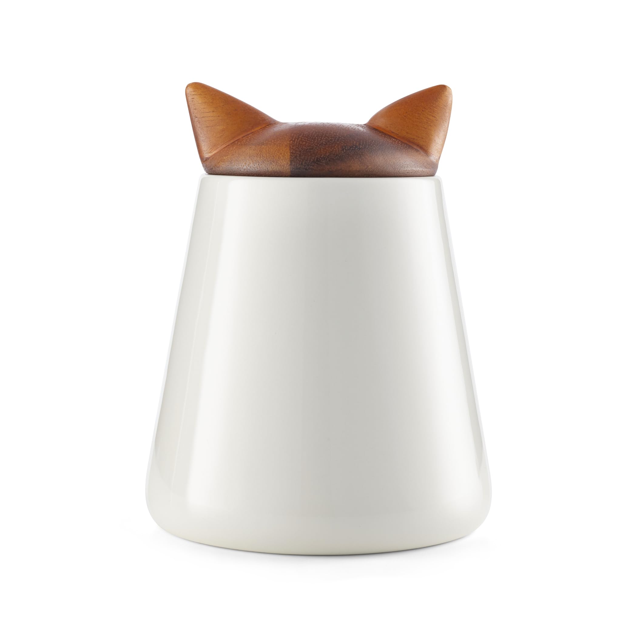 Nambe pot à friandises vue frontale pour rangement organisé