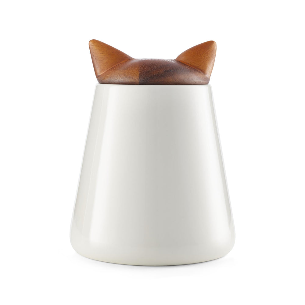 Nambe pot à friandises vue frontale pour rangement organisé