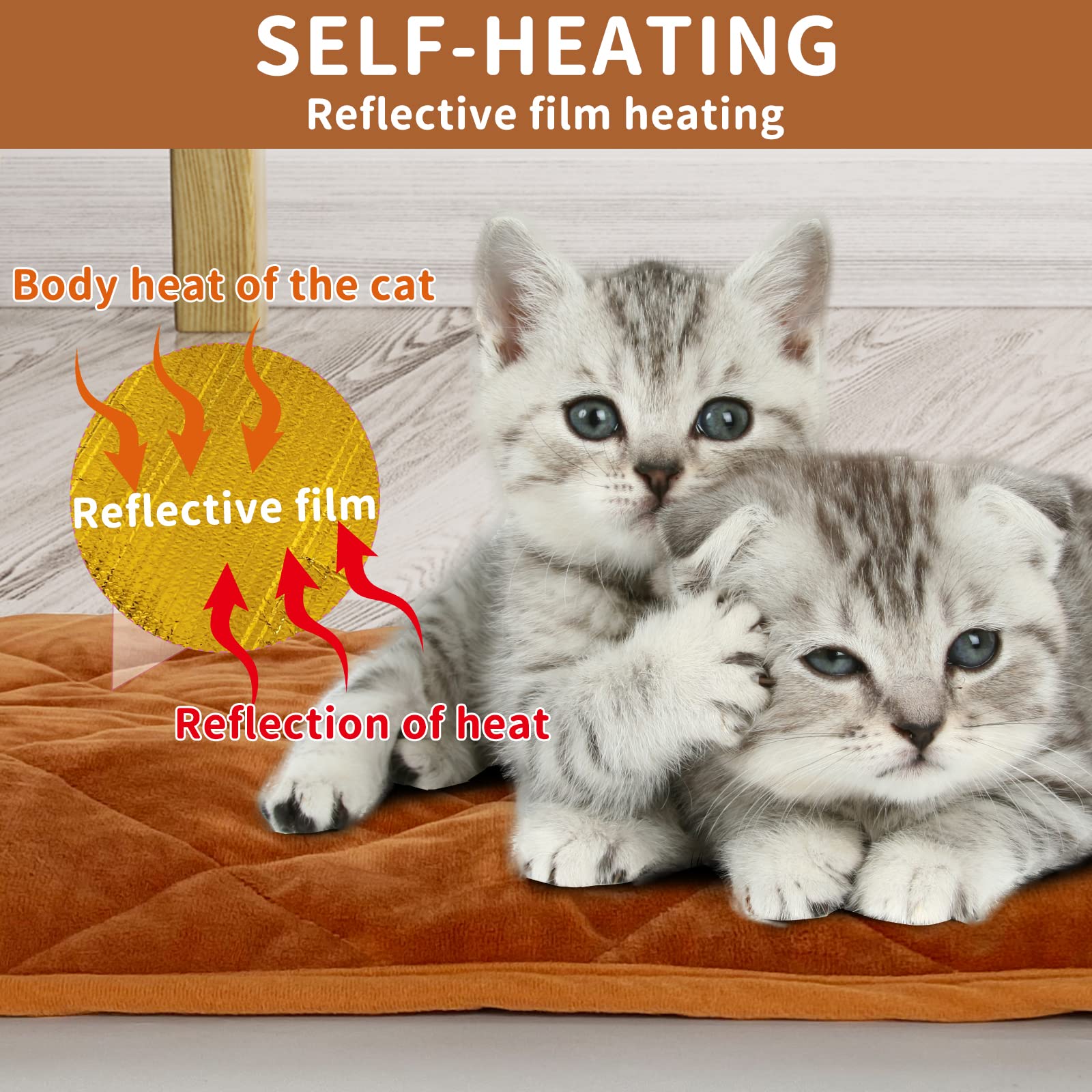 NAMOTEK gros plan peluche douce pour confort et isolation accrue