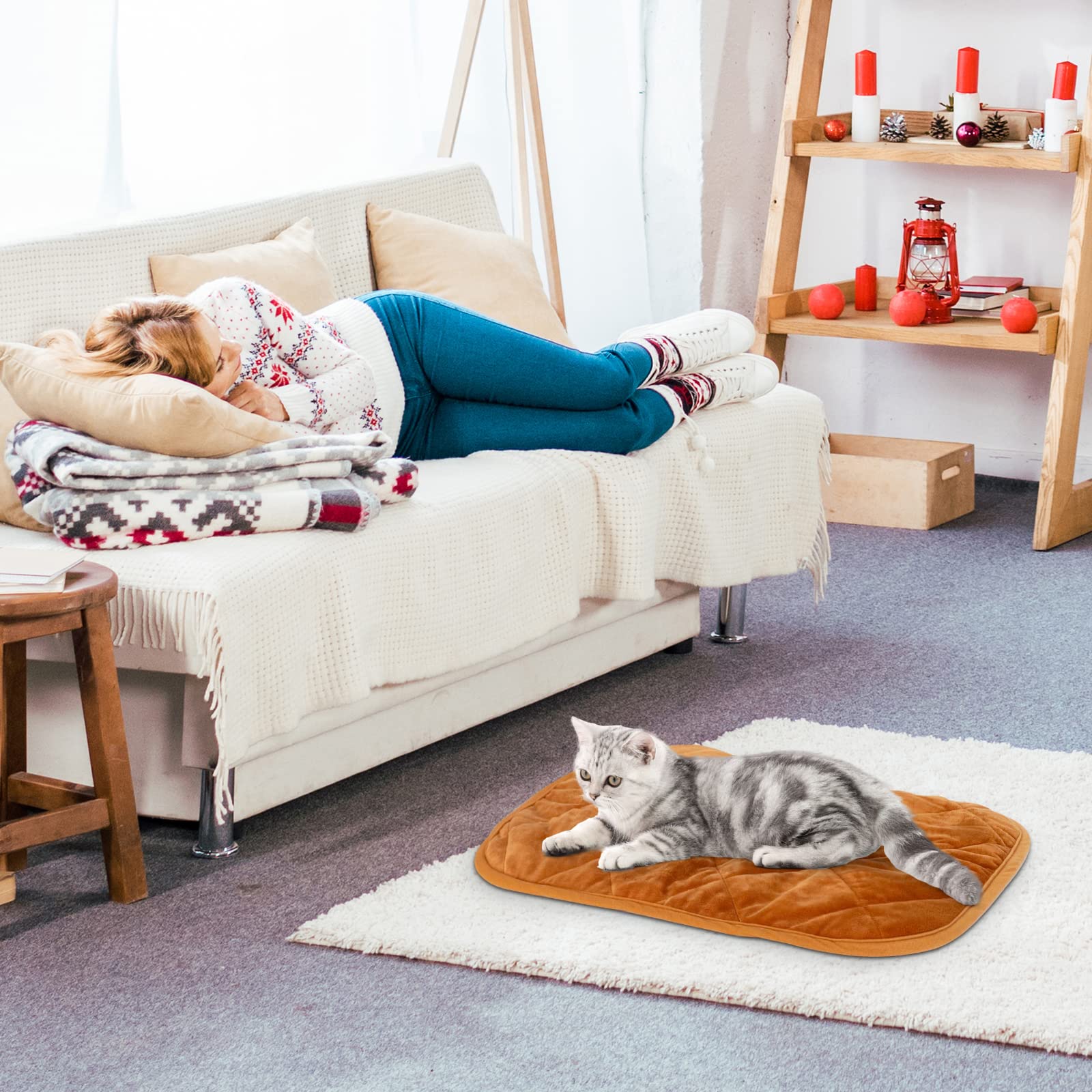 NAMOTEK tapis plié pour transport léger et rangement pratique