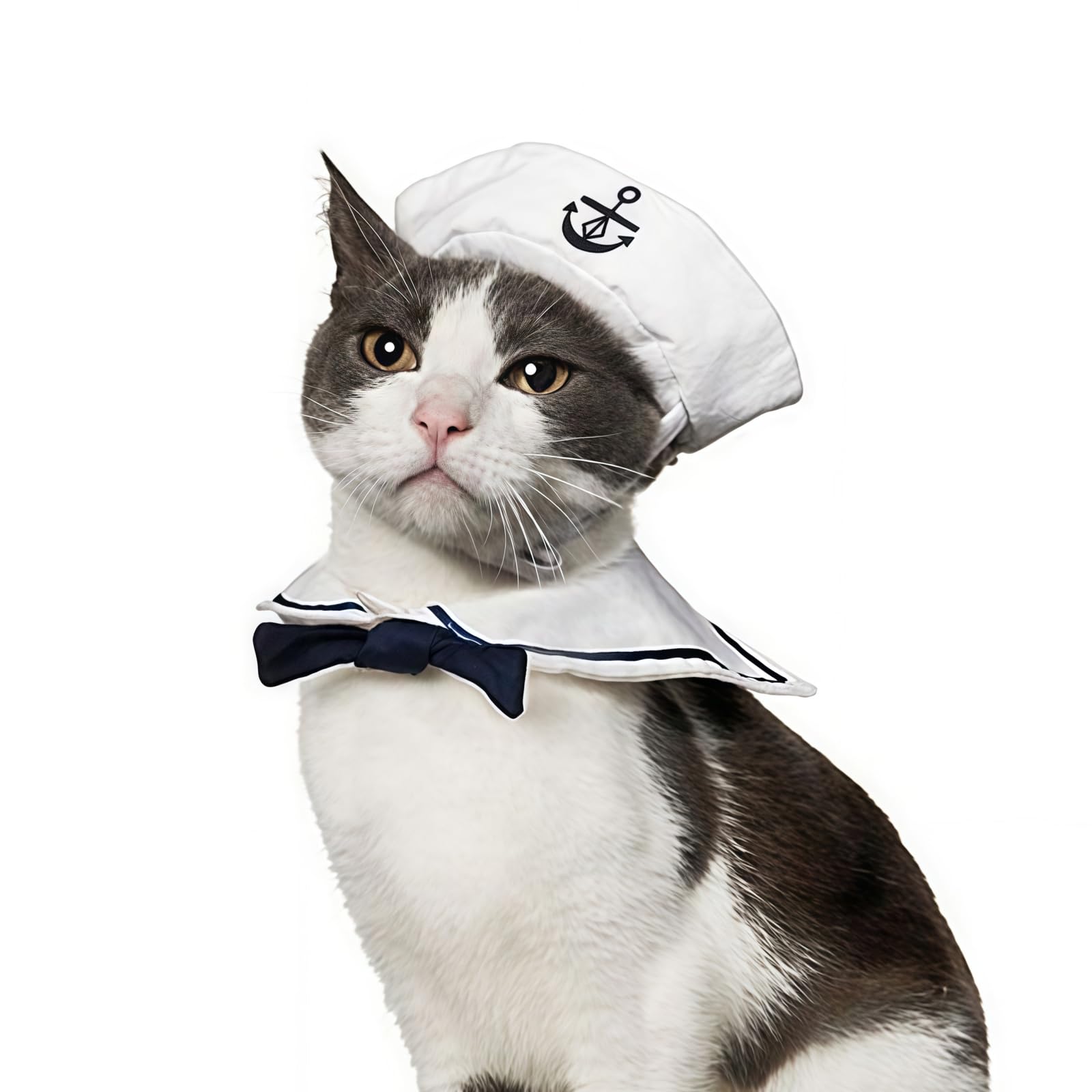 NAMSAN chapeau marin face montrant maintien confortable