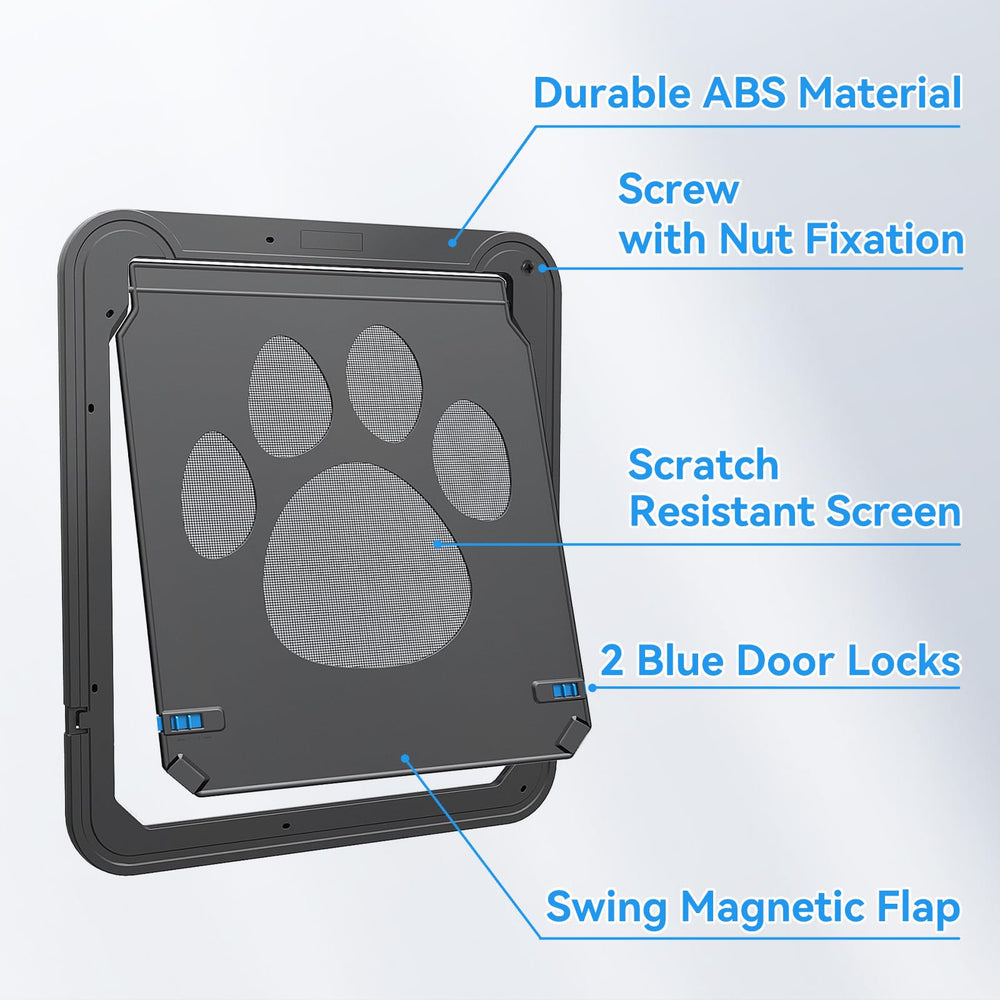 NAMSAN comparaison taille montrant passage adapté pour chats petits chiens