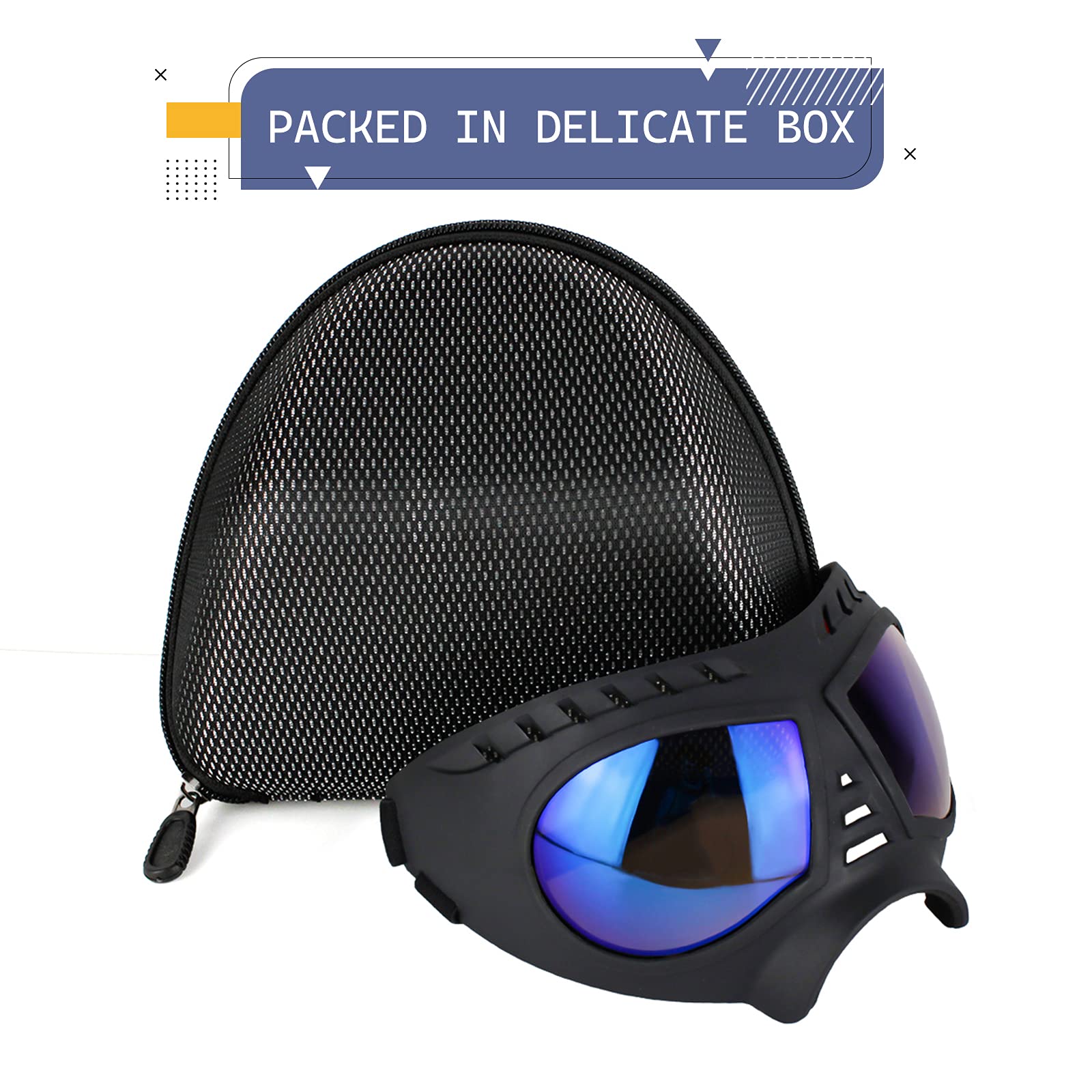 NAMSAN emballage complet montrant lunettes et accessoires inclus