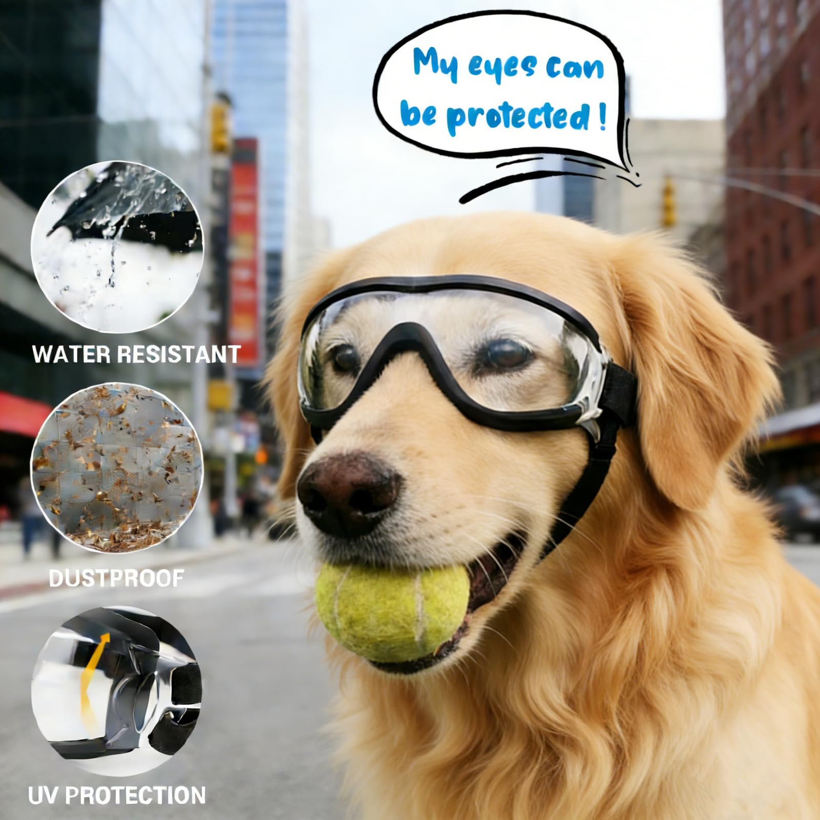 NAMSAN profil monture souple pour confort prolongé chien