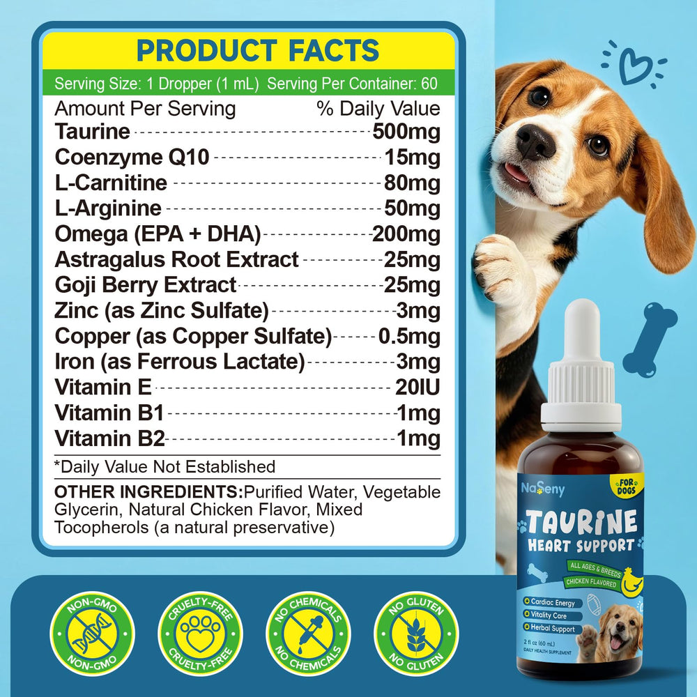 NaSeny chien buvant eau traitée pour confort et goût poulet