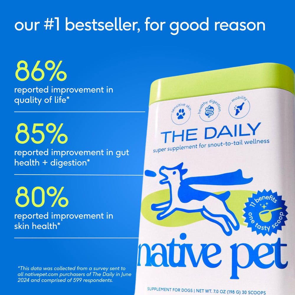 Native Pet étiquette zoom sur ingrédients principaux pour transparence et confiance