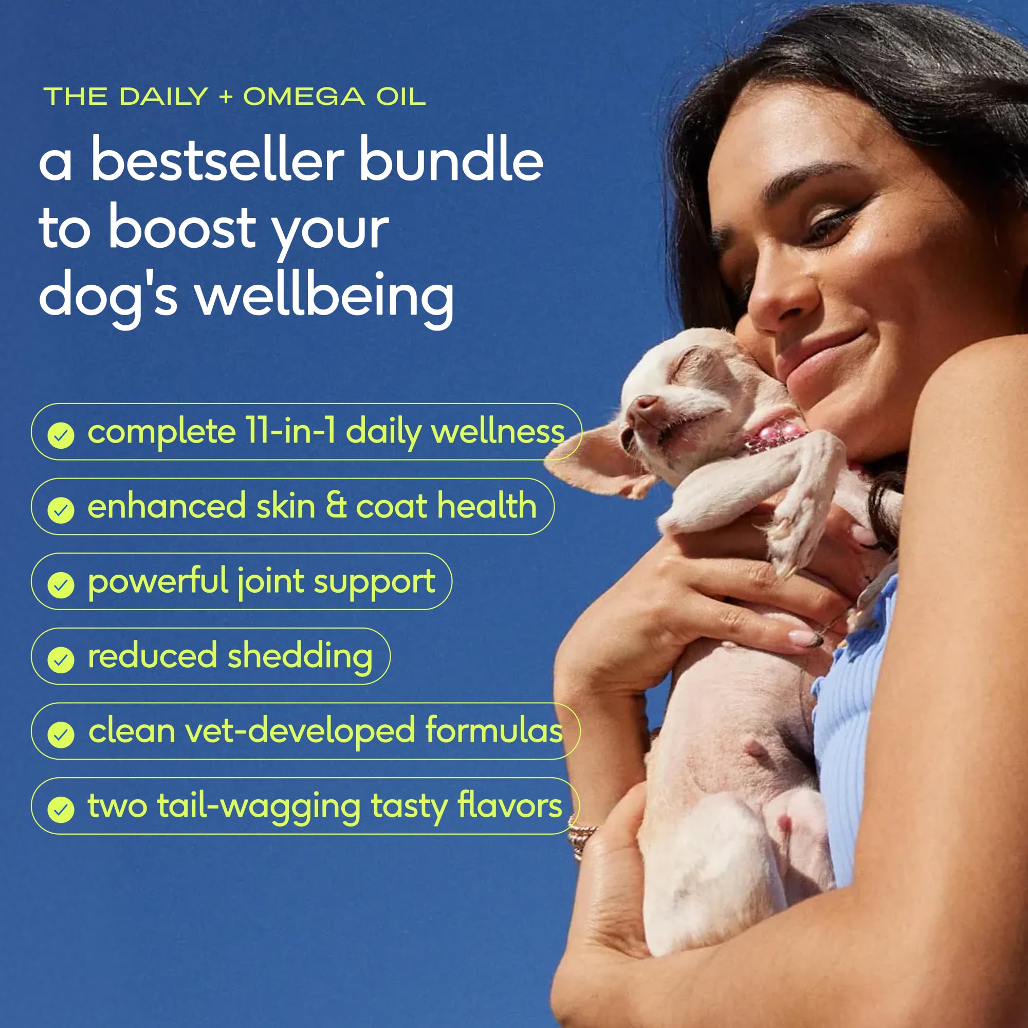 Native Pet poudre multivitamines texture fine pour un mélange facile
