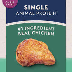 Natural Balance bol servi pour un repas équilibré et appétissant