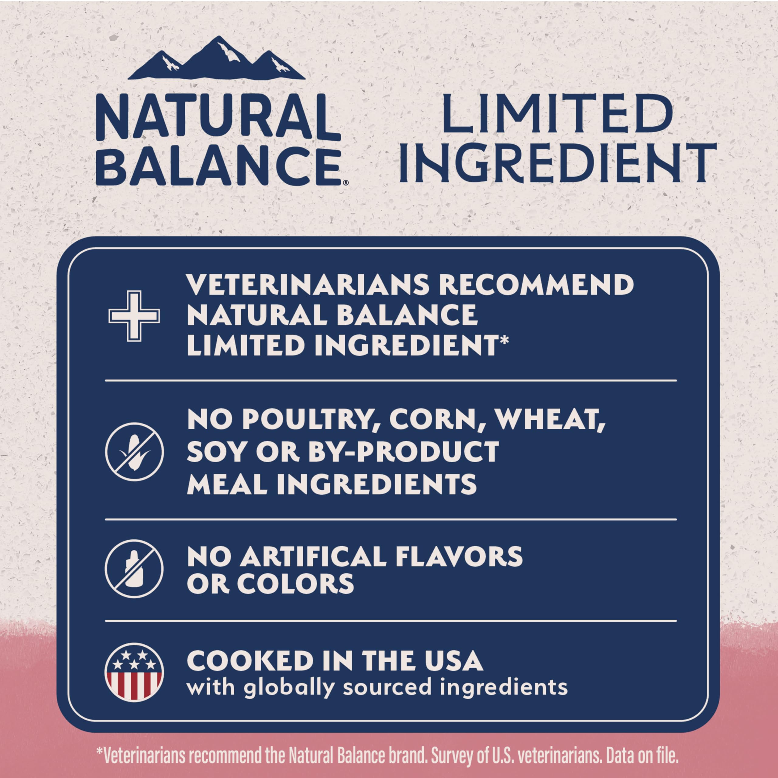 Natural Balance chien mange dans un bol démontrant acceptation et plaisir alimentaire