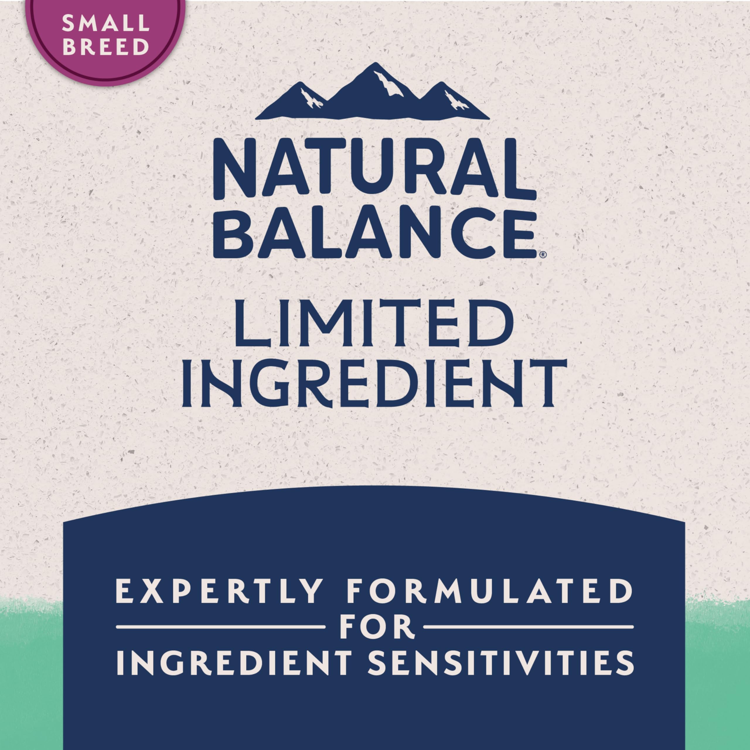 Natural Balance petit chien mangeant utile pour digestion confortable