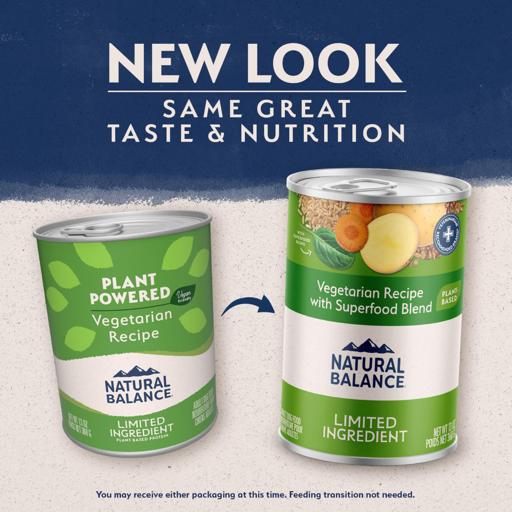 Natural Balance contenu gros plan illustrant la texture appétente et la digestibilité