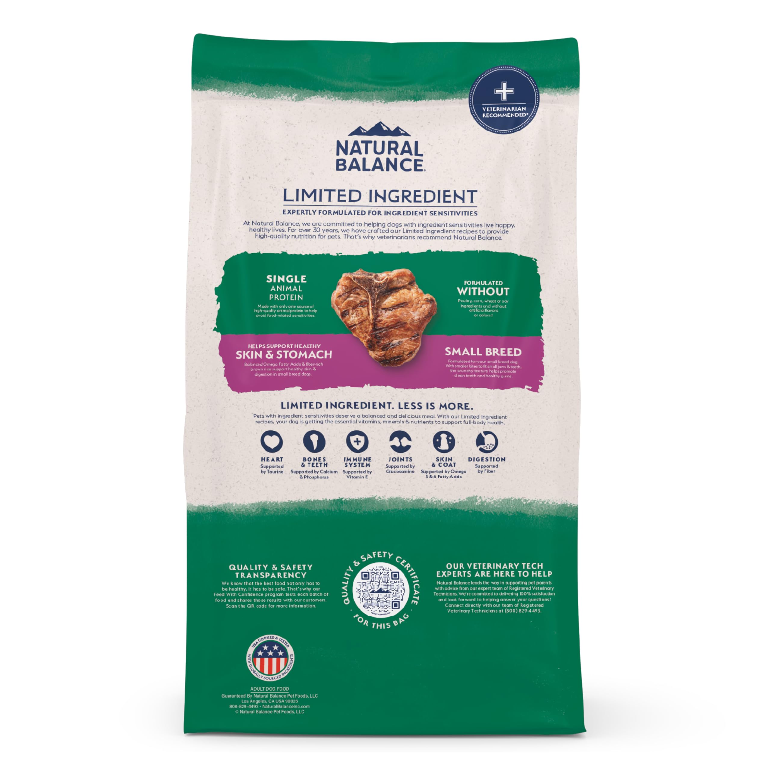 Natural Balance scène intérieure lifestyle, intégration simple au quotidien familial