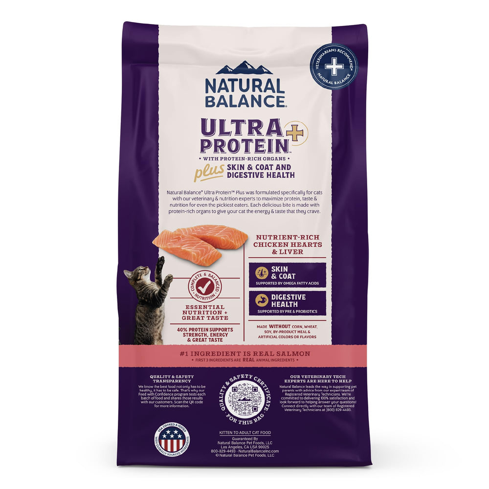 Natural Balance gros plan croquette texture riche pour digestion facile