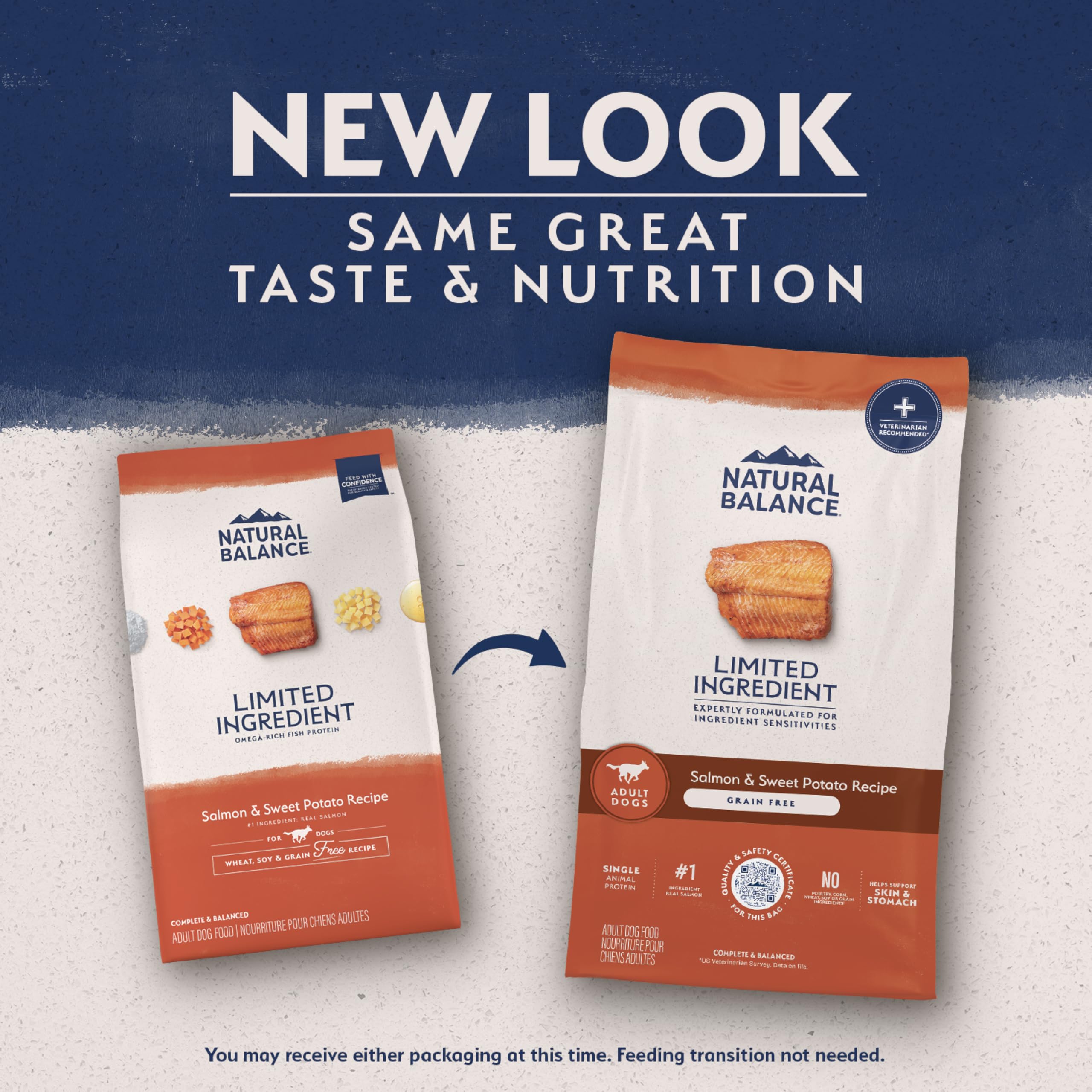 Natural Balance gros plan sur croquettes détail et texture bénéfice appétence