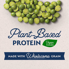 Natural Balance ingrédients pommes de terre et pois pour digestion douce