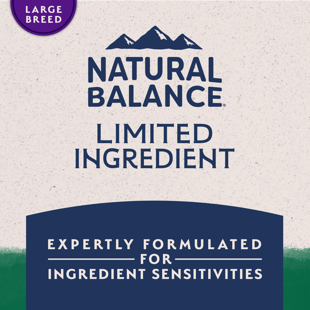 Natural Balance riz brun ingrédients pour digestion équilibrée