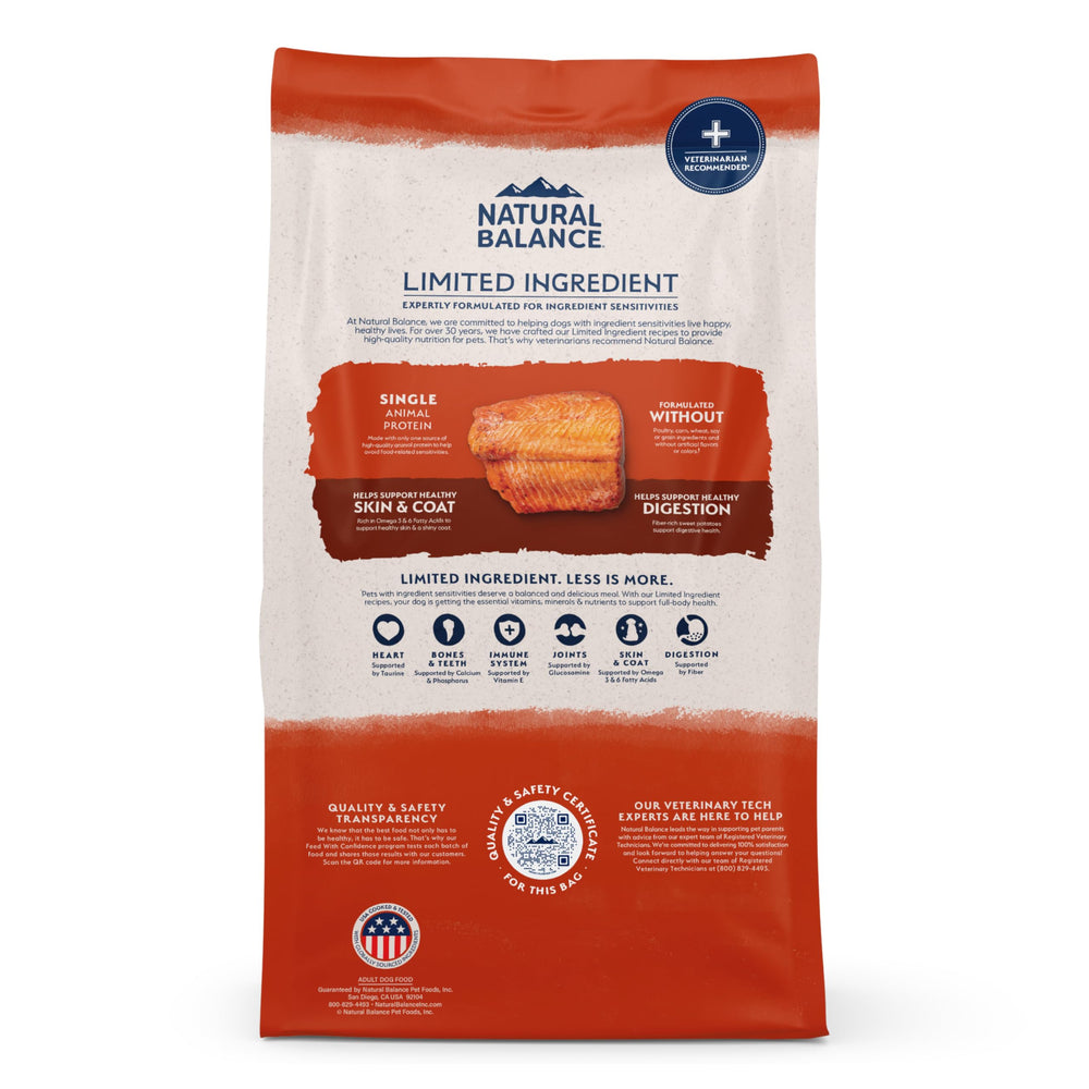 Natural Balance chien actif en extérieur après repas bénéfice énergie et vitalité