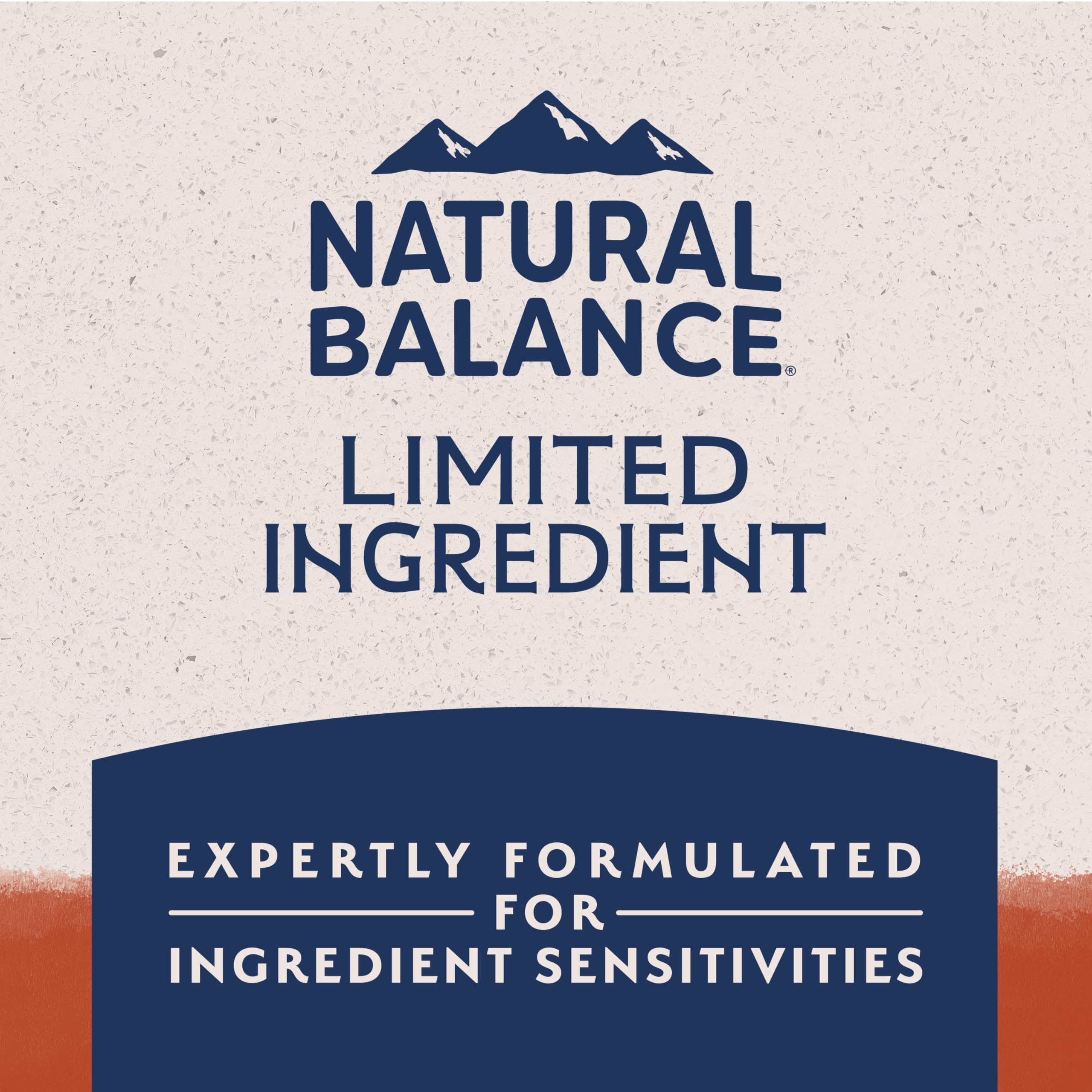 Natural Balance sac ouvert montrant croquettes fraîcheur et conservation bénéfice pratique