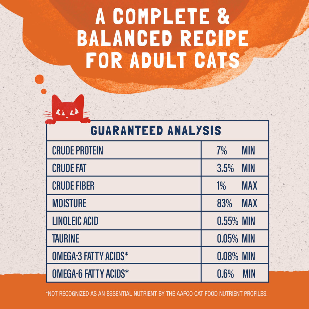 Natural Balance comparaison d’échelle avec main pour visualiser taille d’un sachet