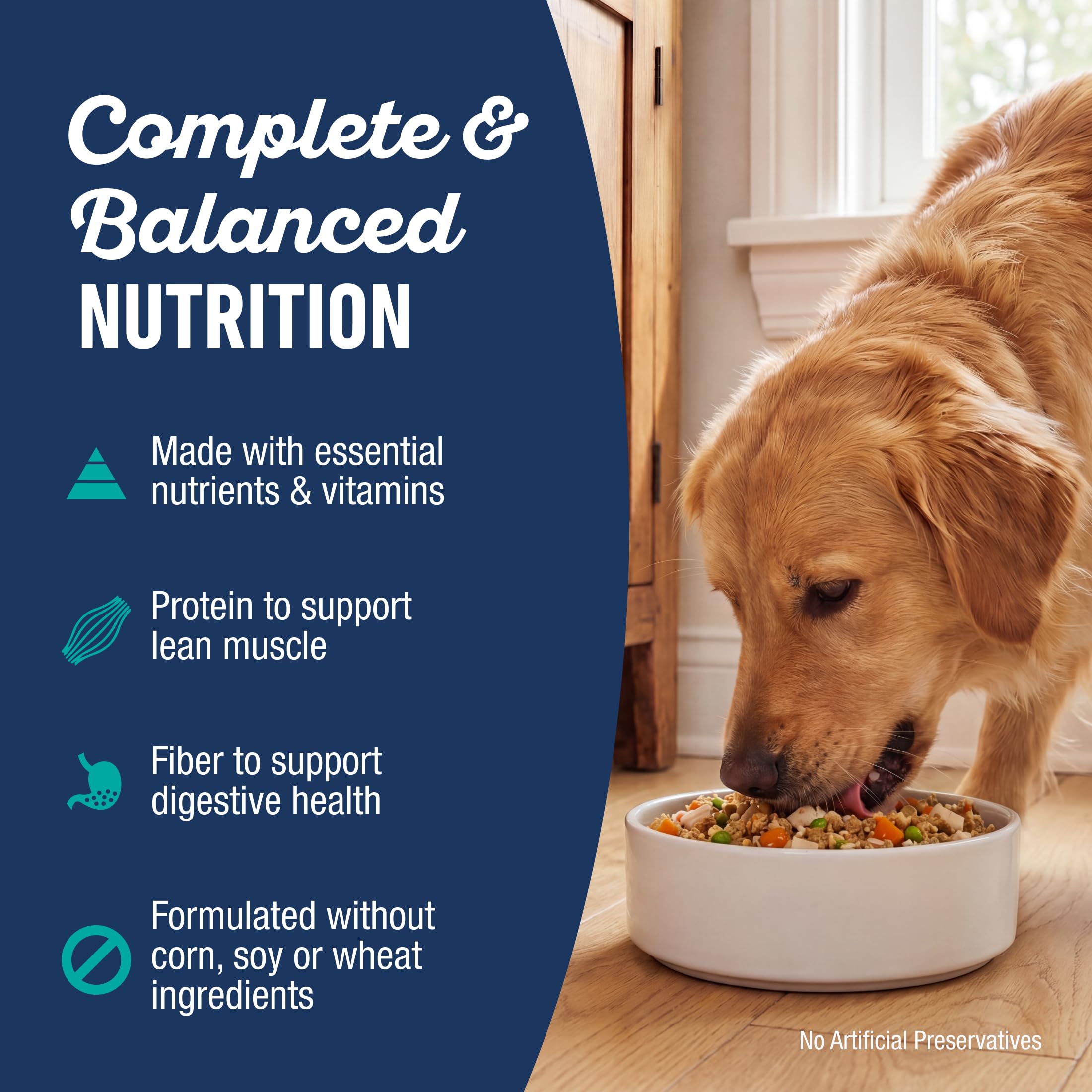 natural balance poche ouverte avec bouillon d'os riche en saveur