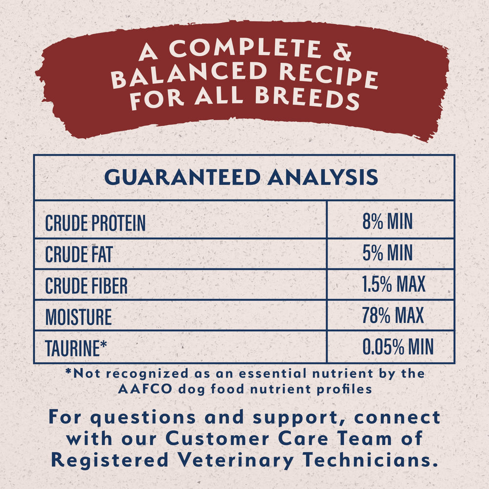 Natural Balance chien mange la pâtée et bénéfice appétence assurée