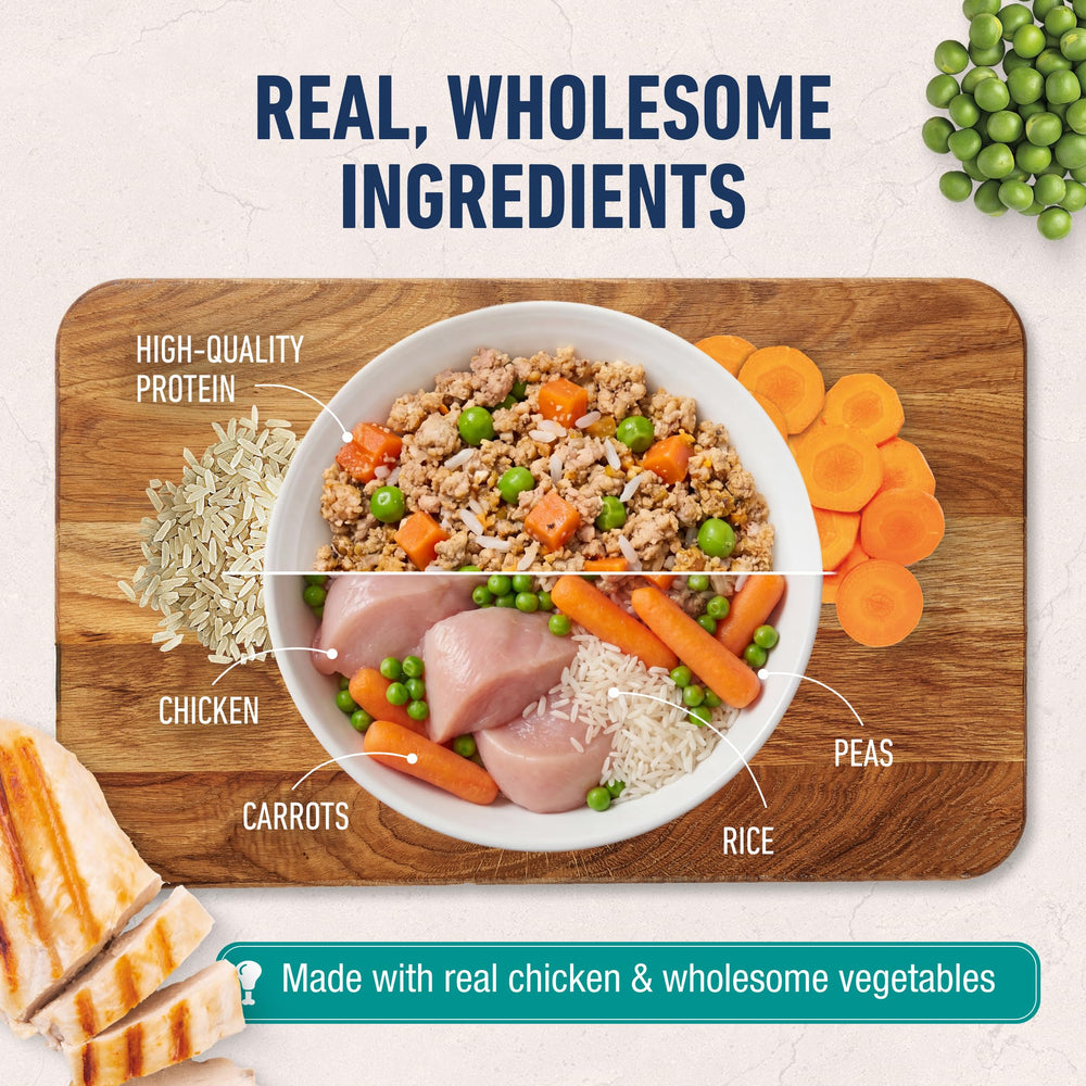 natural balance service dans une gamelle pour une alimentation équilibrée