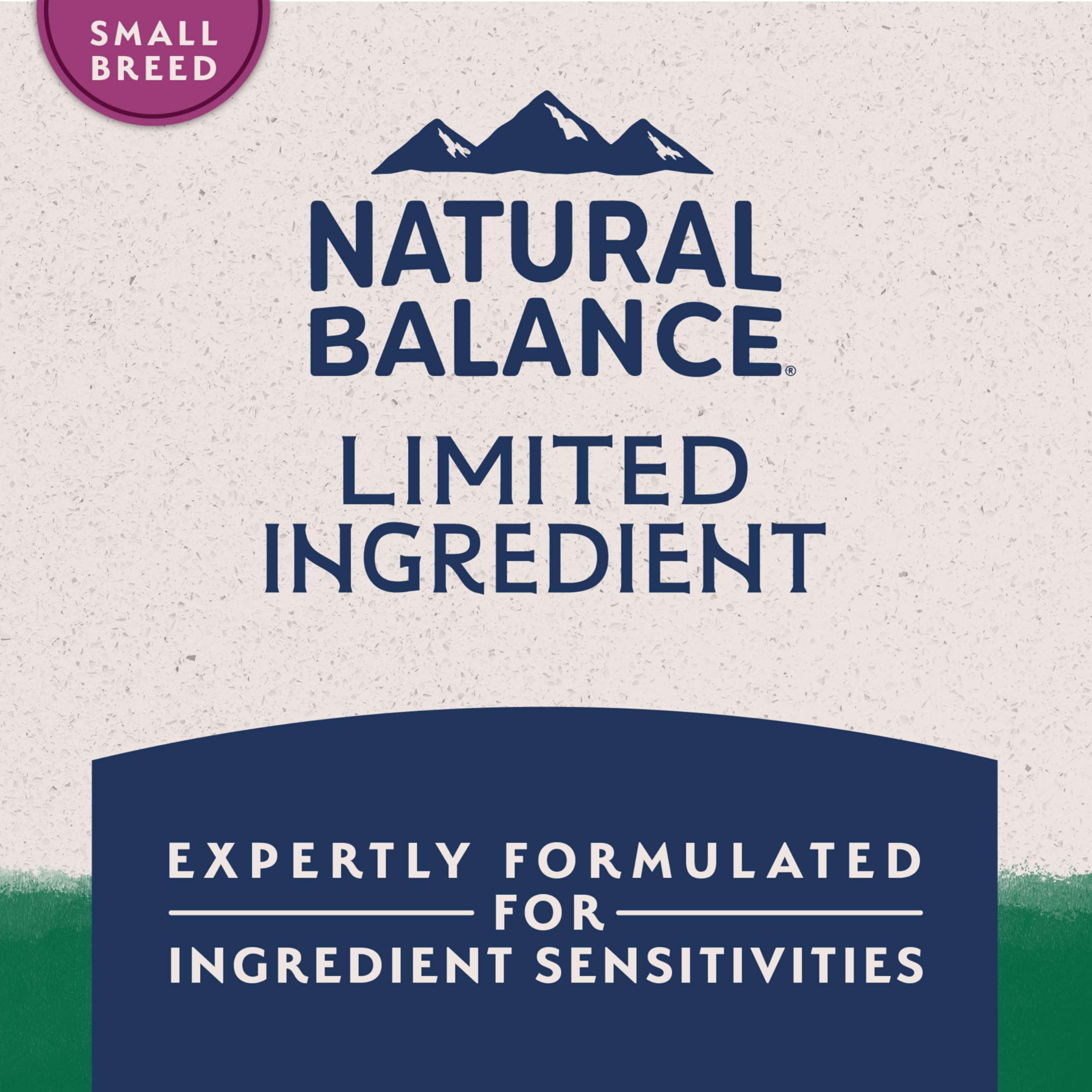 Natural Balance détail d'agneau sélecte, source de protéine de qualité