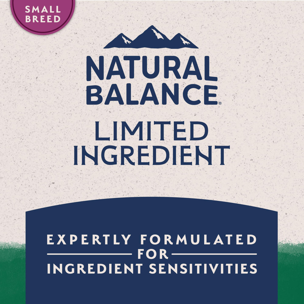 Natural Balance détail d'agneau sélecte, source de protéine de qualité