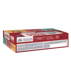 Natural Balance gros plan sur abats et texture riche pour nutrition élevée