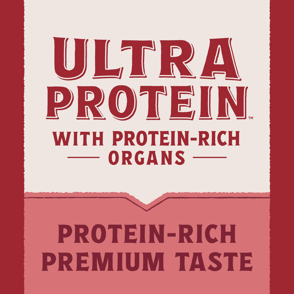 Natural Balance zoom sur texture des croquettes pour meilleure digestion