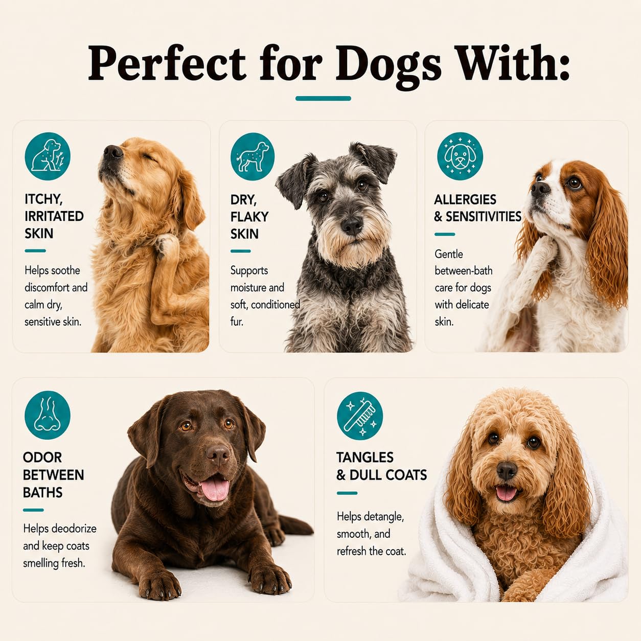 Natural Dog Company comparaison d'échelle montrant taille 8 oz facile à ranger