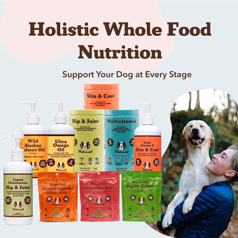 Natural Dog Company flacon avec accessoires de soin facilitant routine