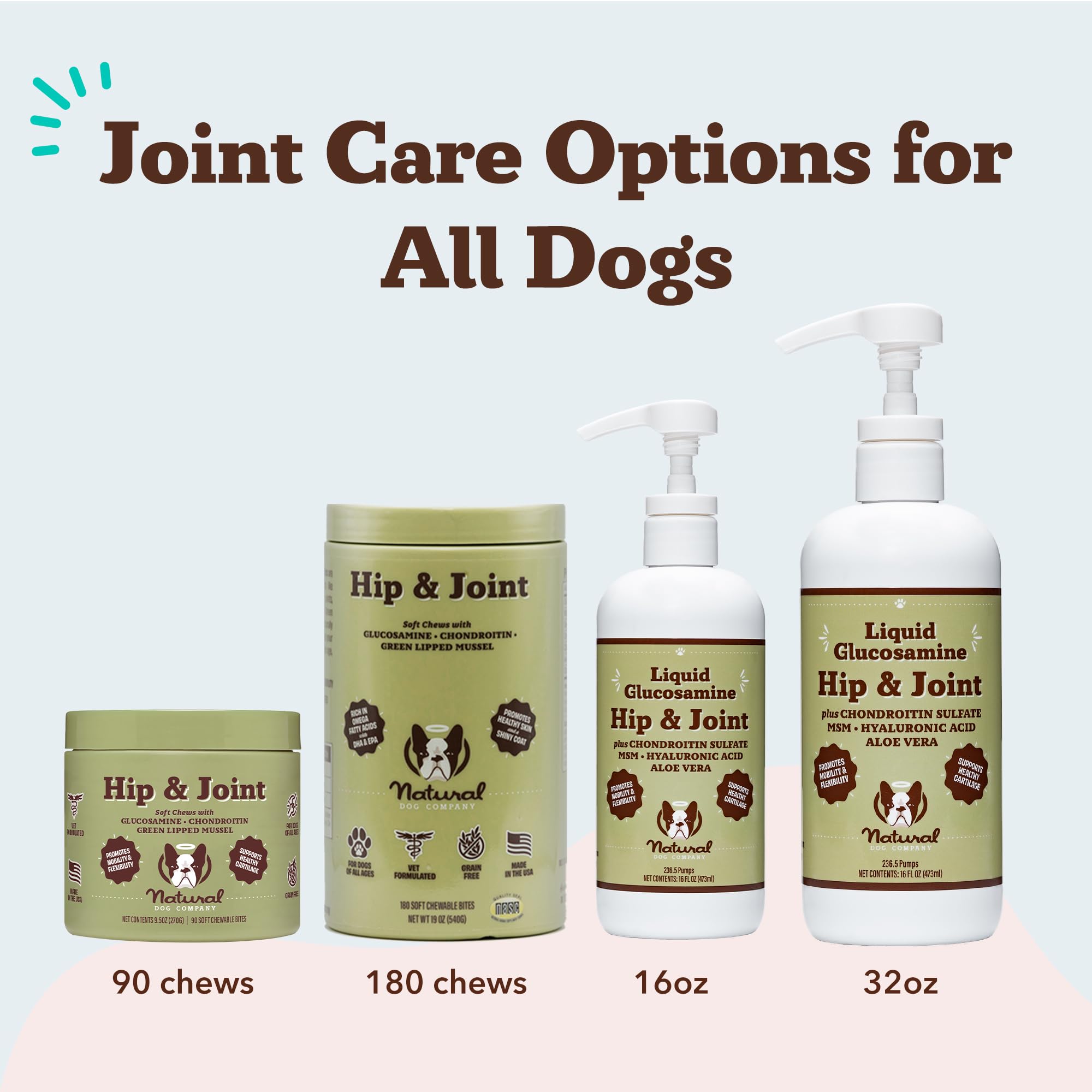 Natural Dog Company application en extérieur pour mobilité lors de promenade